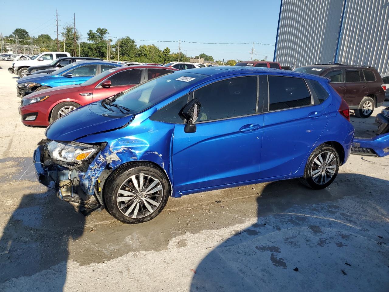 2015 Honda Fit ex EX