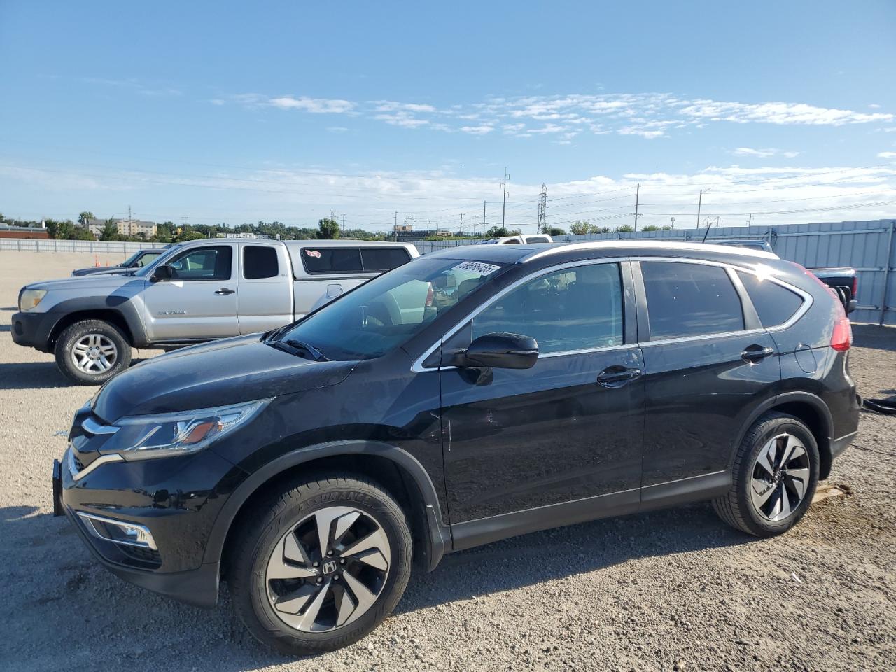 2016 Honda Cr-v touri TOURING
