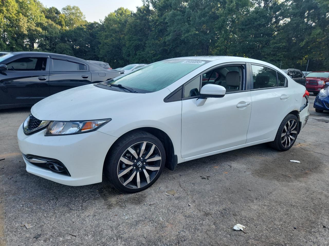 2015 Honda Civic exl EXL