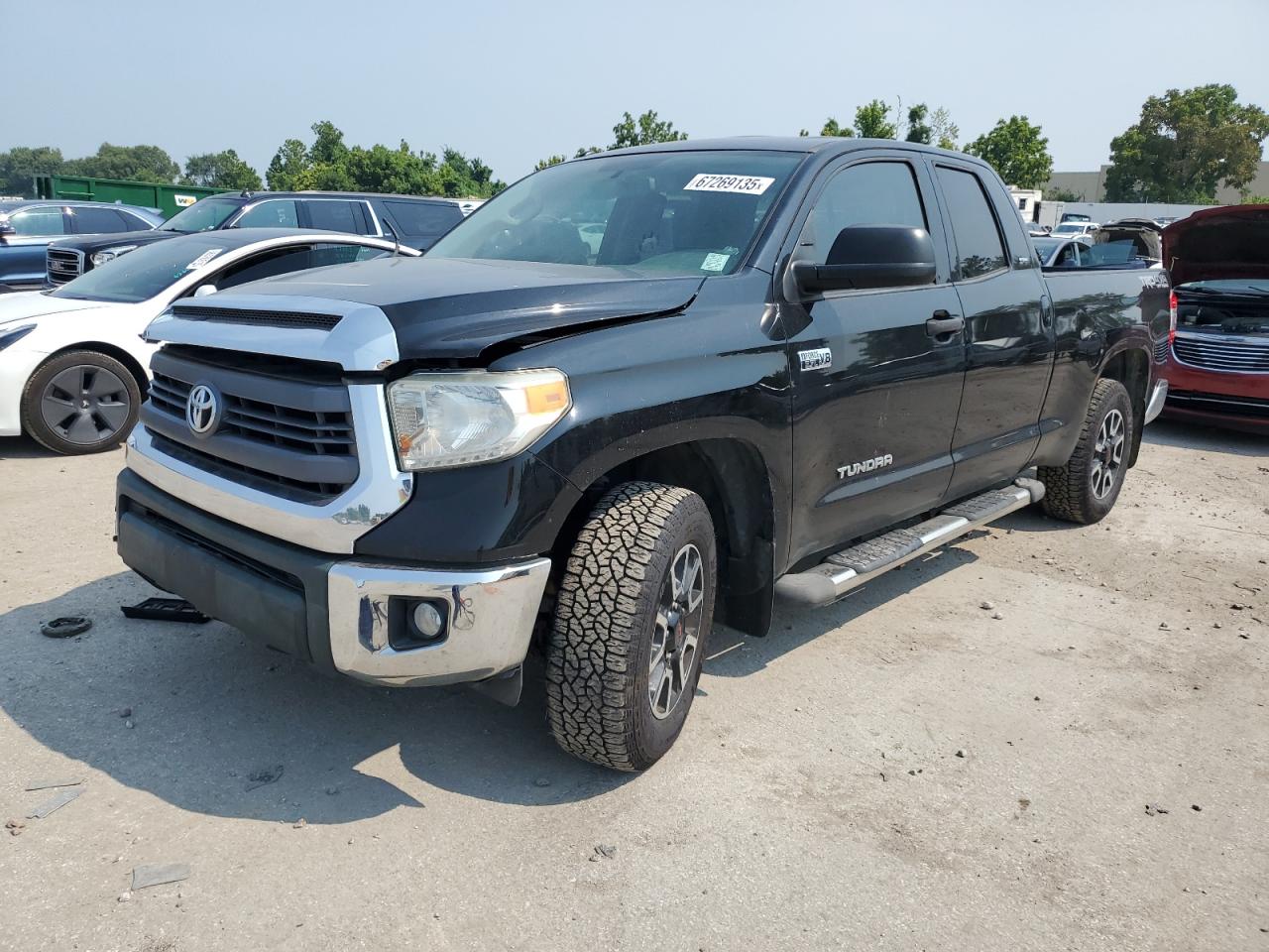 Toyota Tundra double cab sr