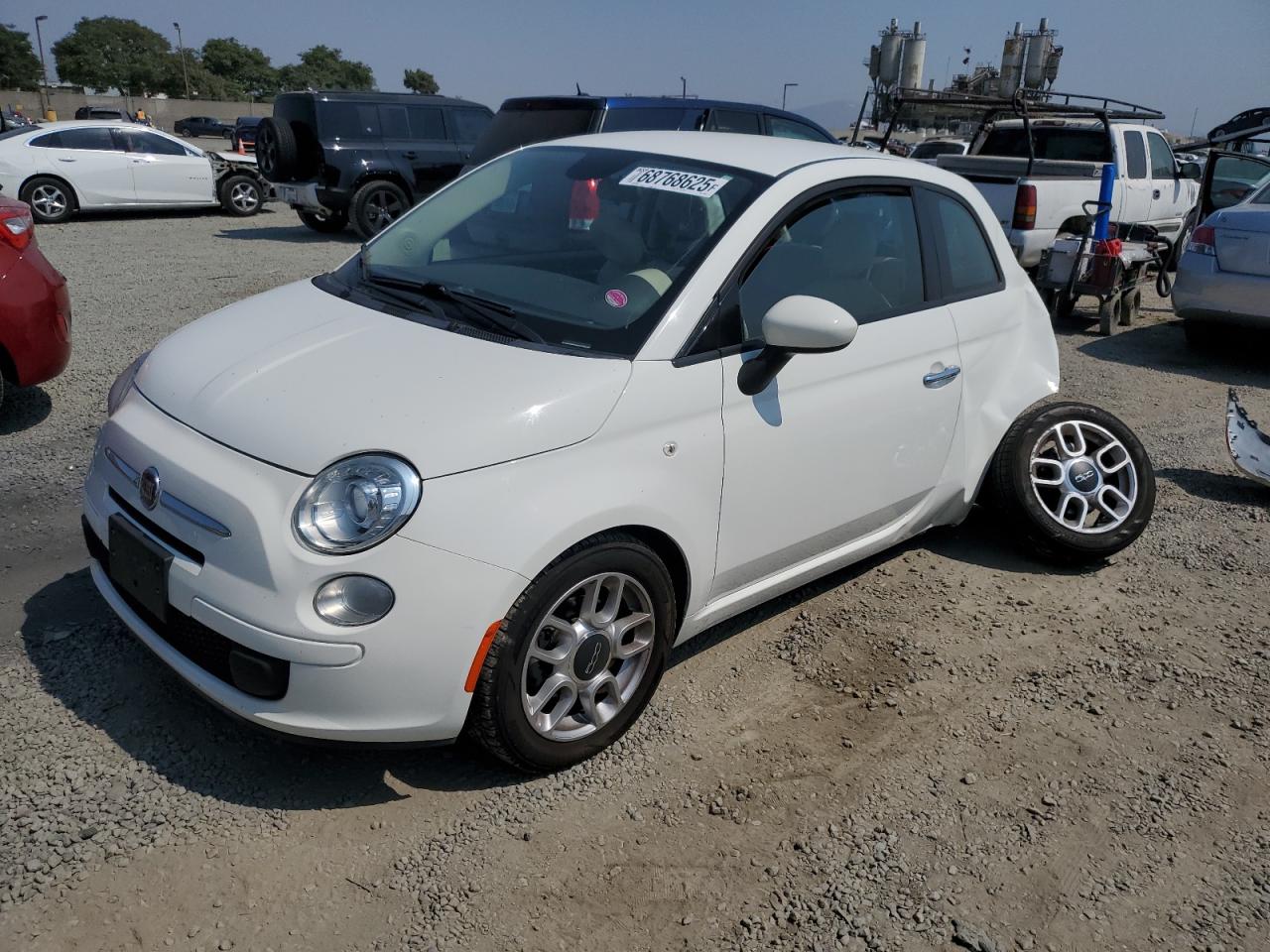 2015 Fiat 500