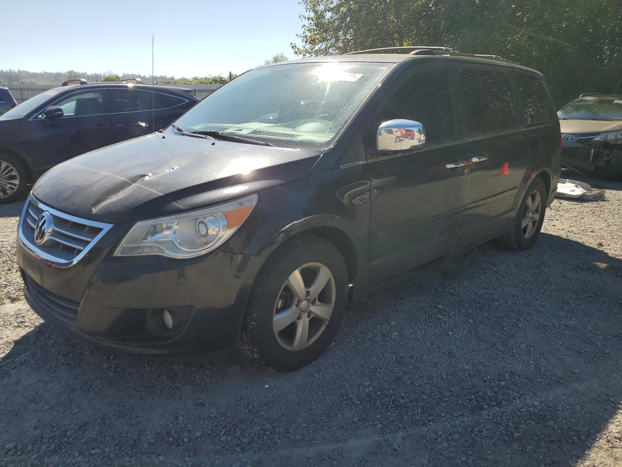 2010 Volkswagen Routan Sel