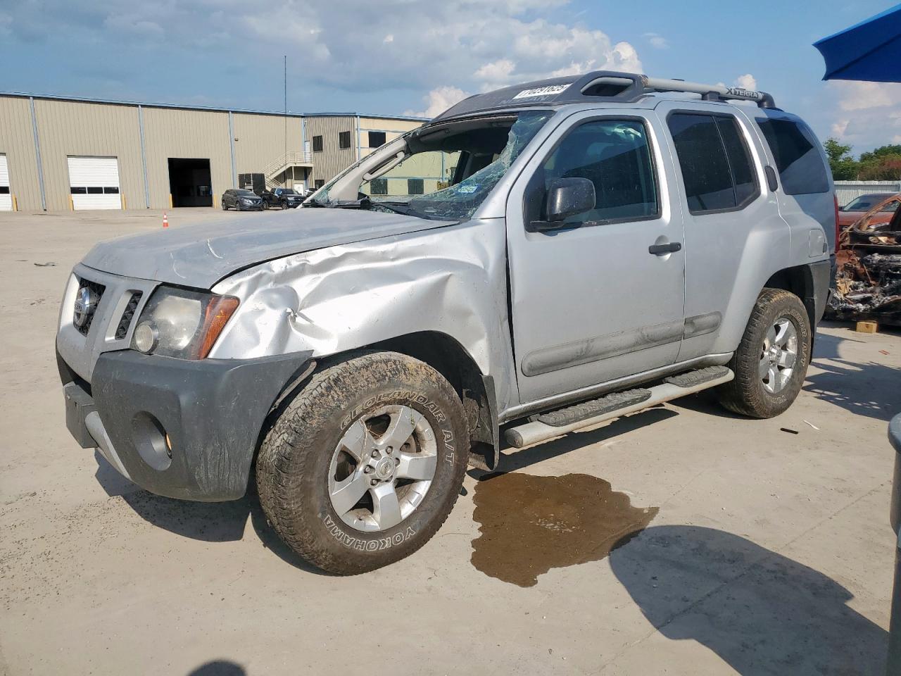 2011 Nissan Xterra off OFF ROAD