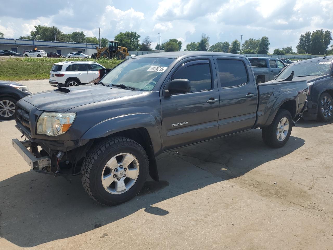 2011 Toyota Tacoma double cab long bed