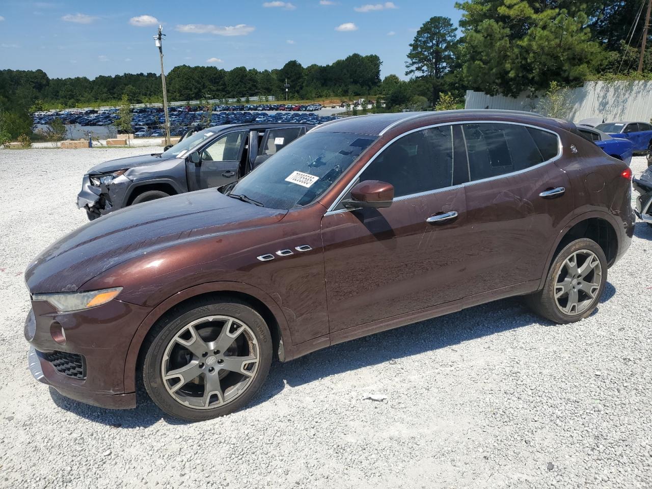 2017 Maserati Levante Luxury