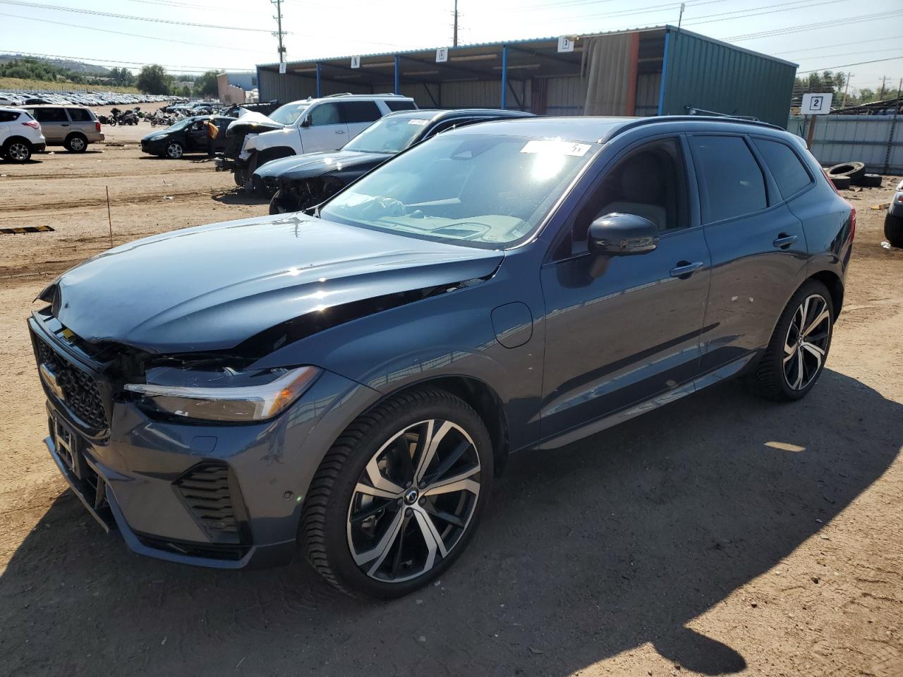 2022 Volvo Xc60 t8 re T8 RECHARGE R-DESIGN