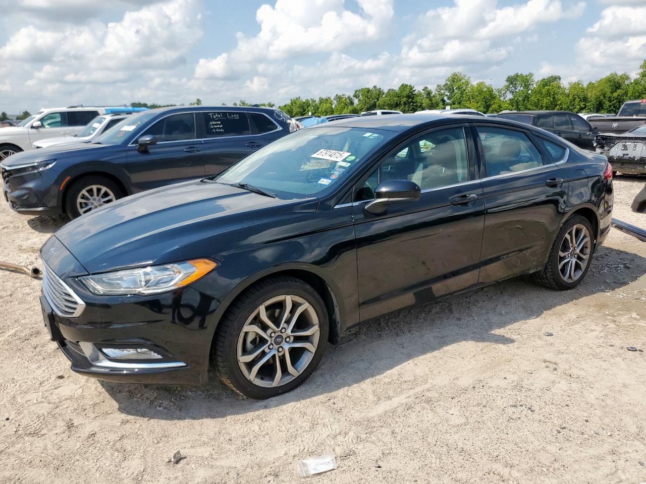 Ford Fusion se