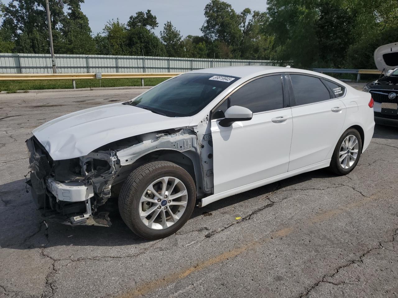 2019 Ford Fusion se SE