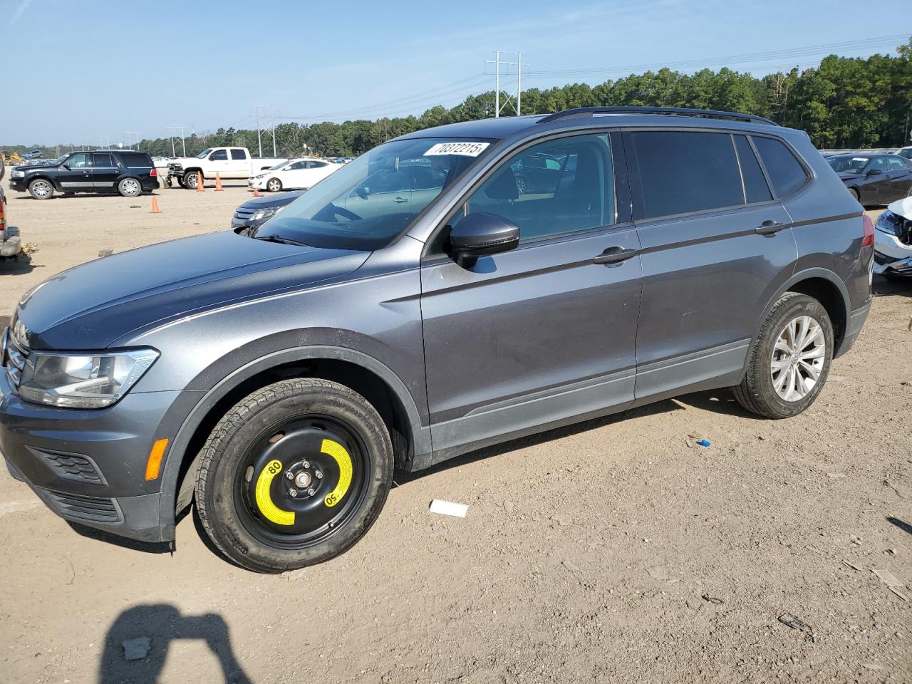 2020 Volkswagen Tiguan s S