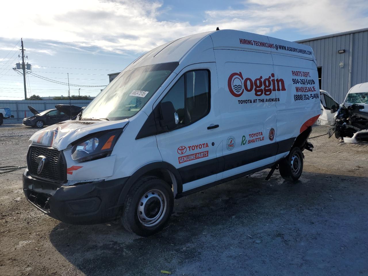 Ford Transit cargo van t-