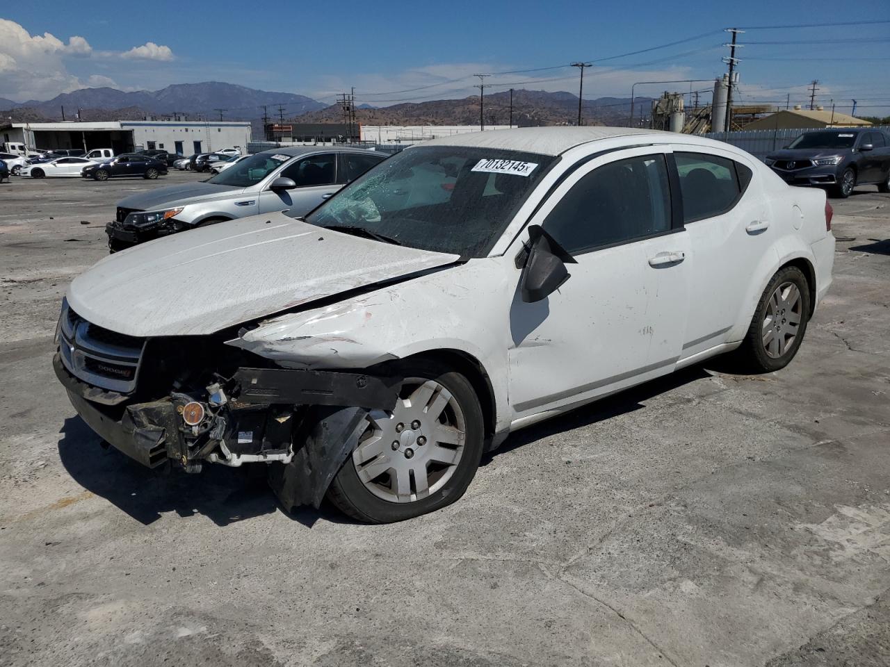 2012 Dodge Avenger se SE