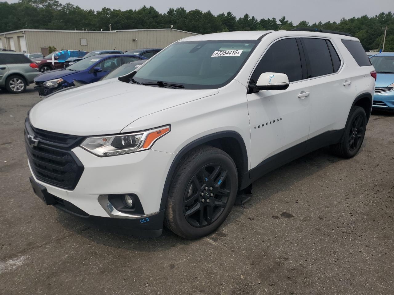 2020 Chevrolet Traverse lt LT