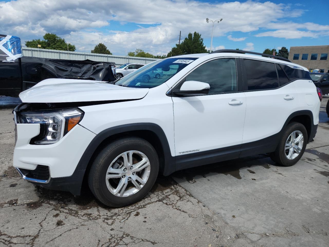 2022 Gmc Terrain Sle