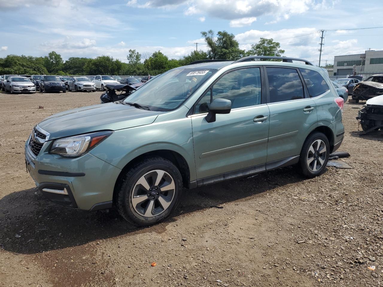 2018 Subaru Forester 2 2.5I LIMITED