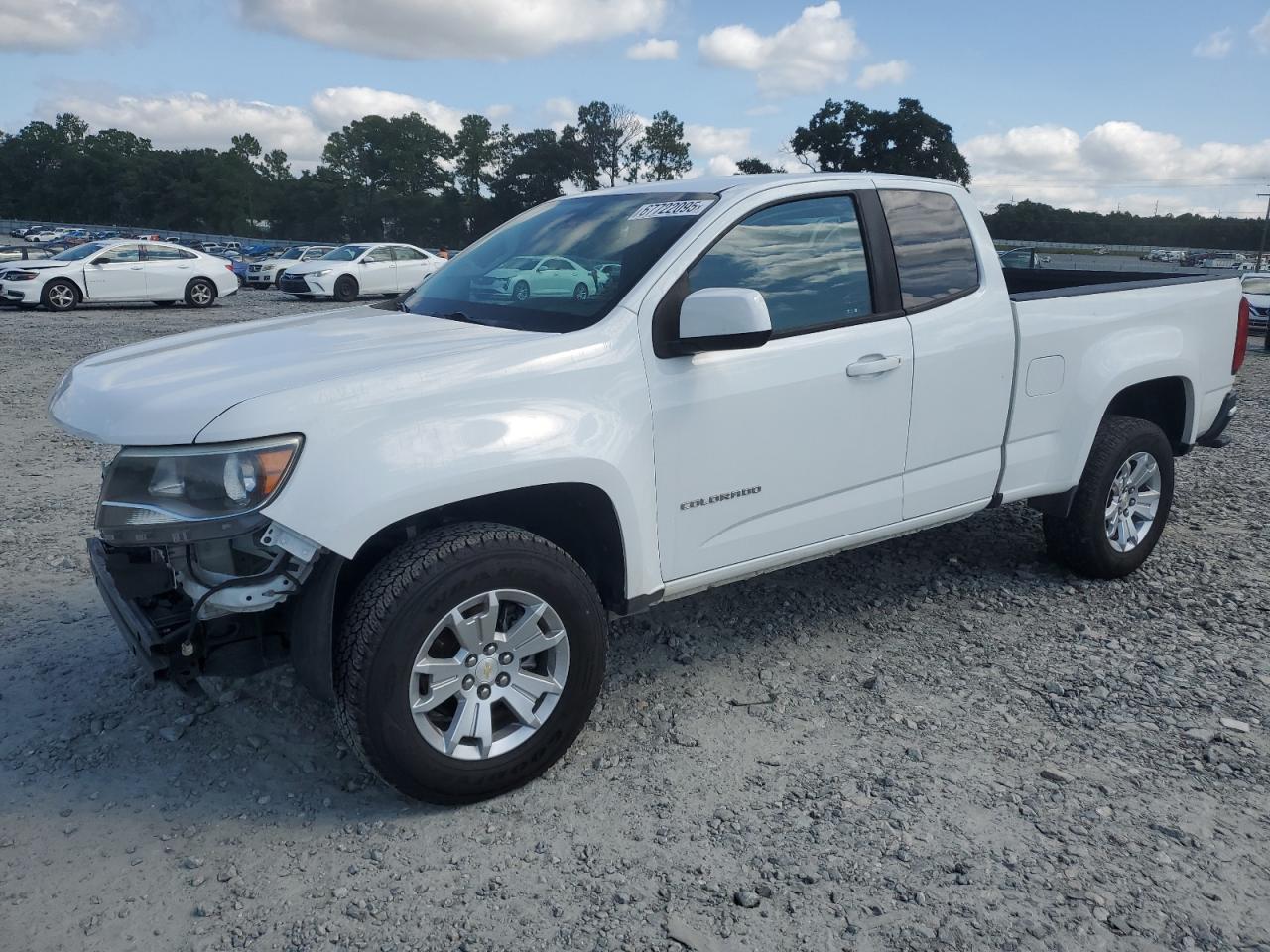 2021 Chevrolet Colorado l