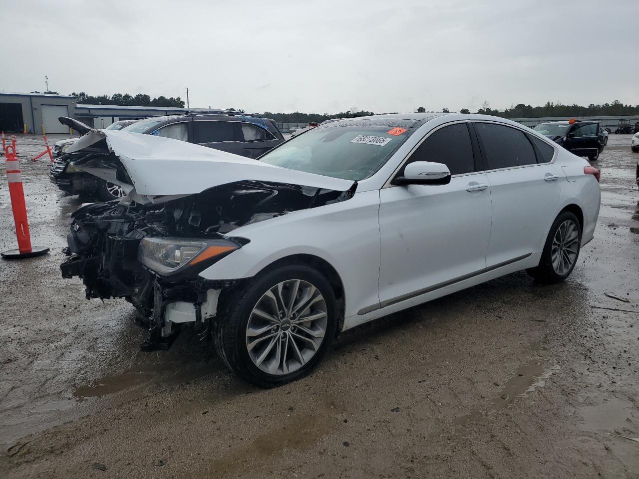 2015 Hyundai Genesis 3.8l 3.8L