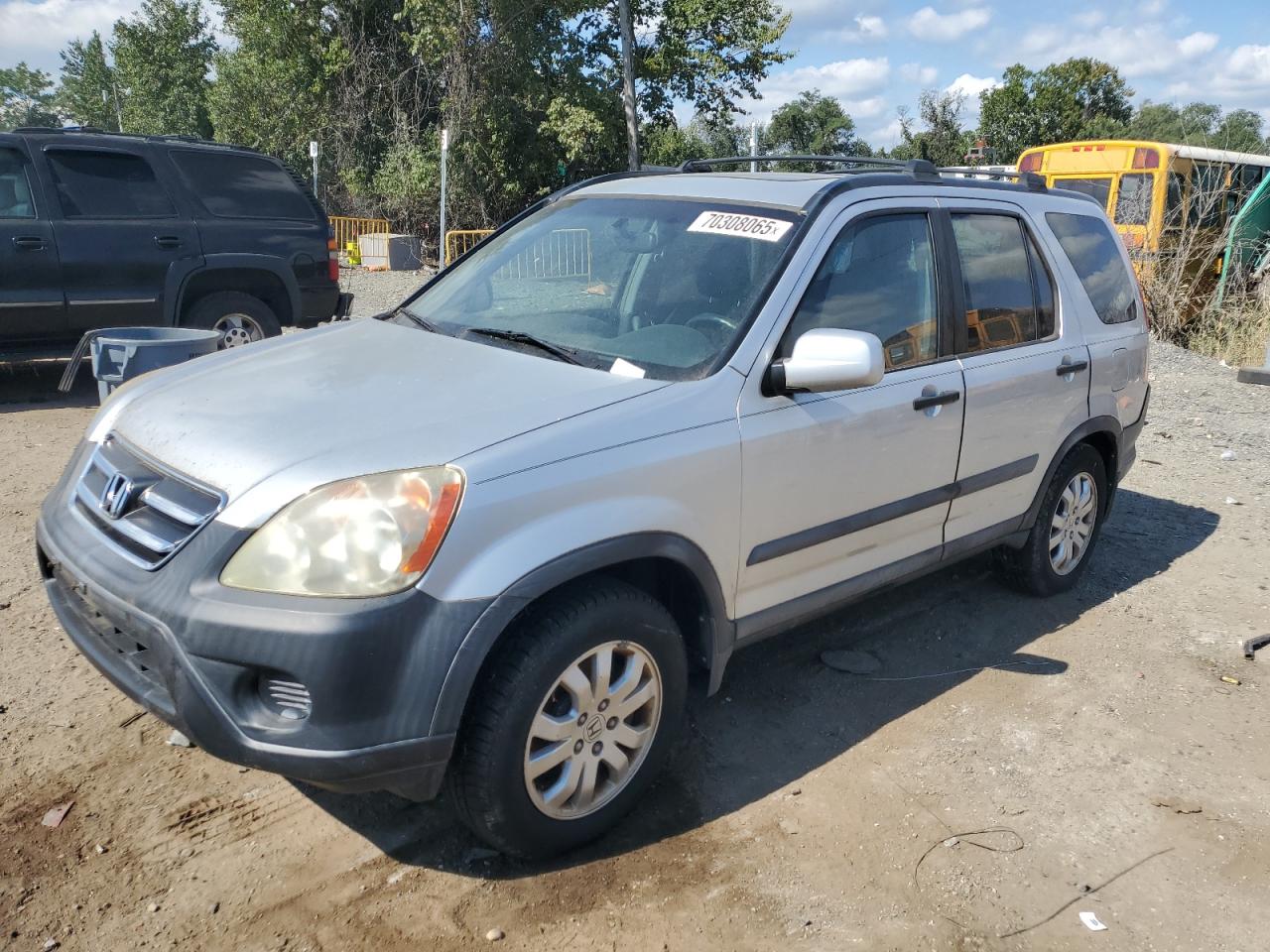 2006 Honda Cr-v Ex