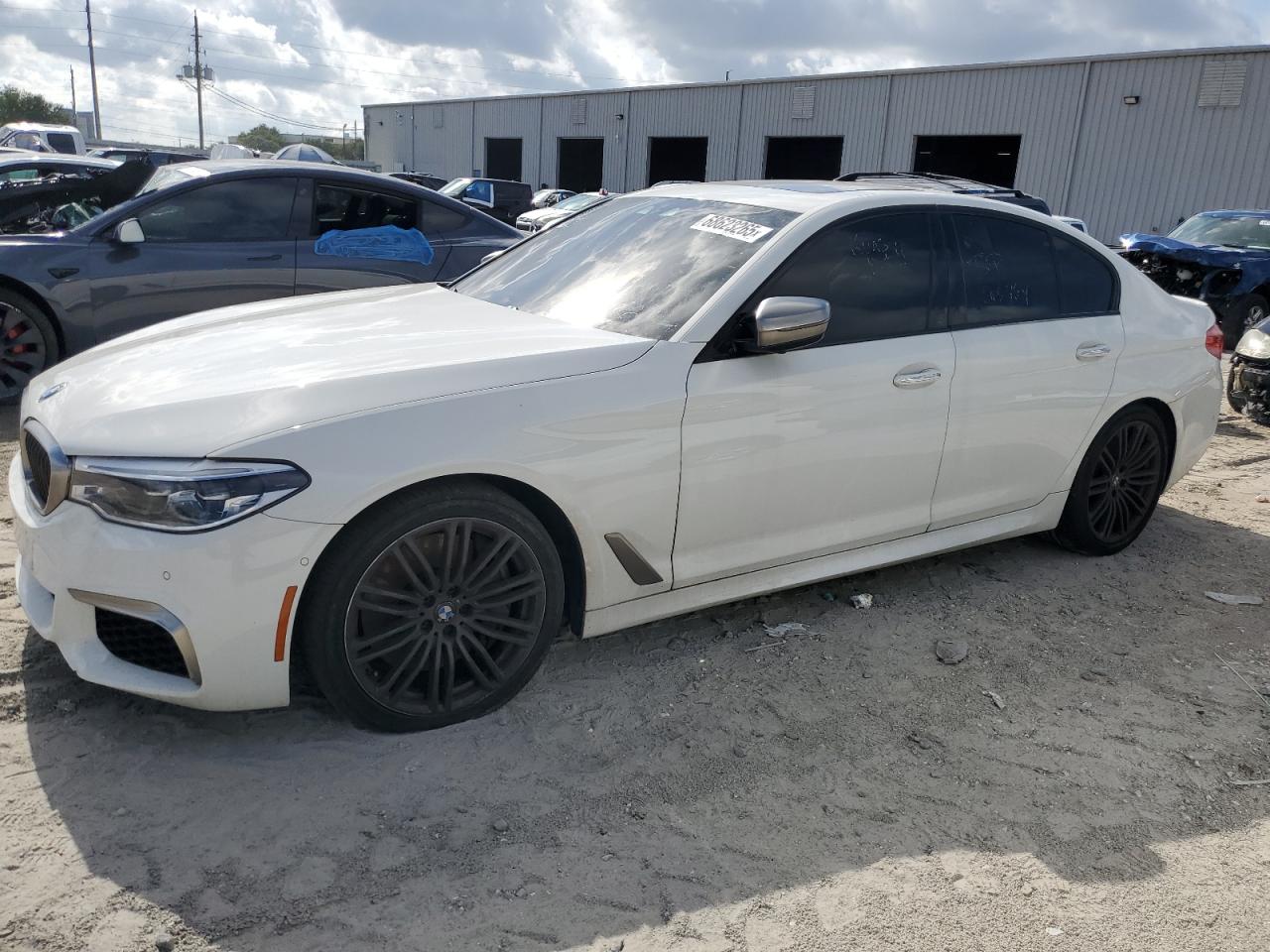 BMW M550i xdrive
