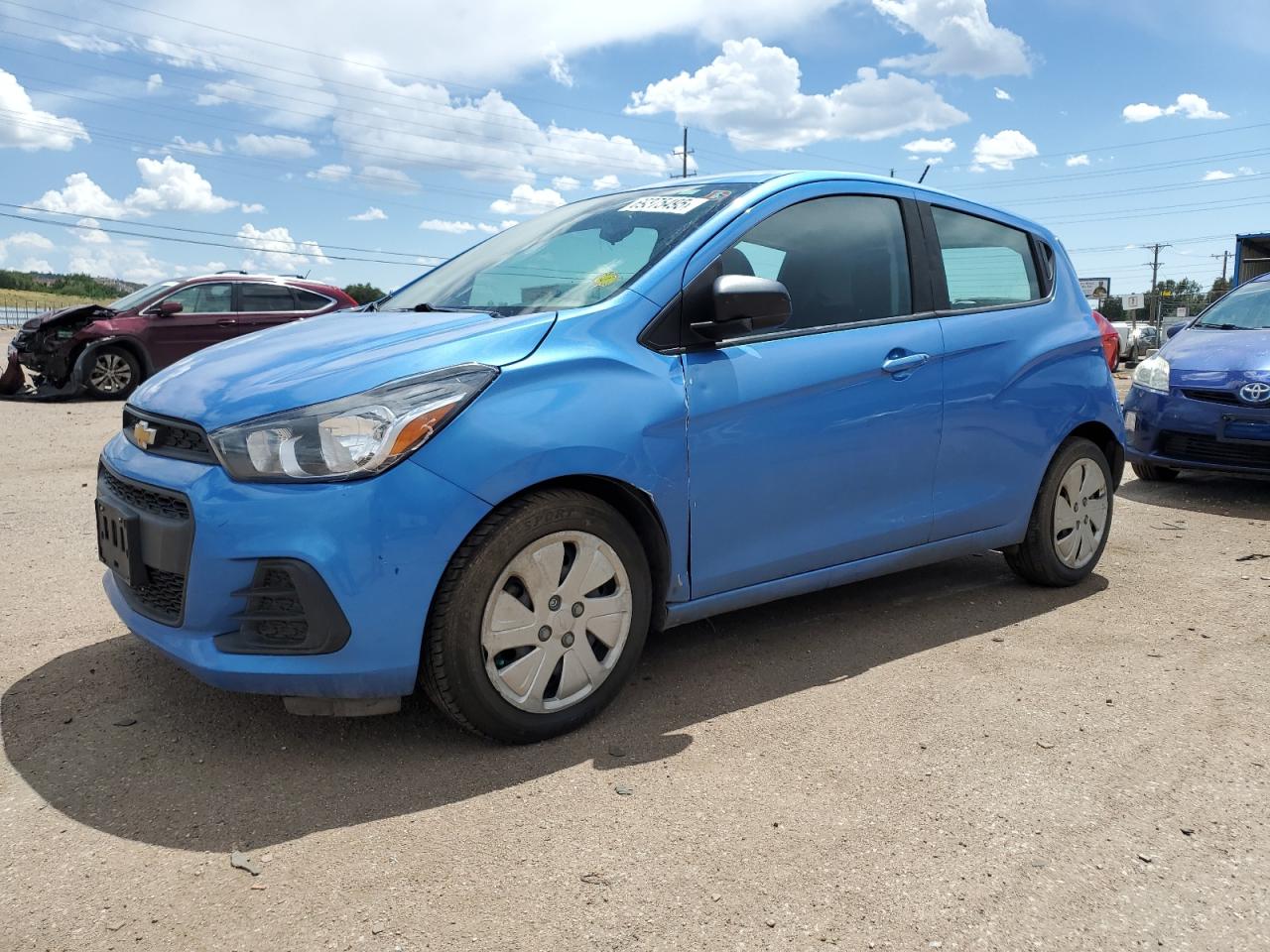 2017 Chevrolet Spark ls LS