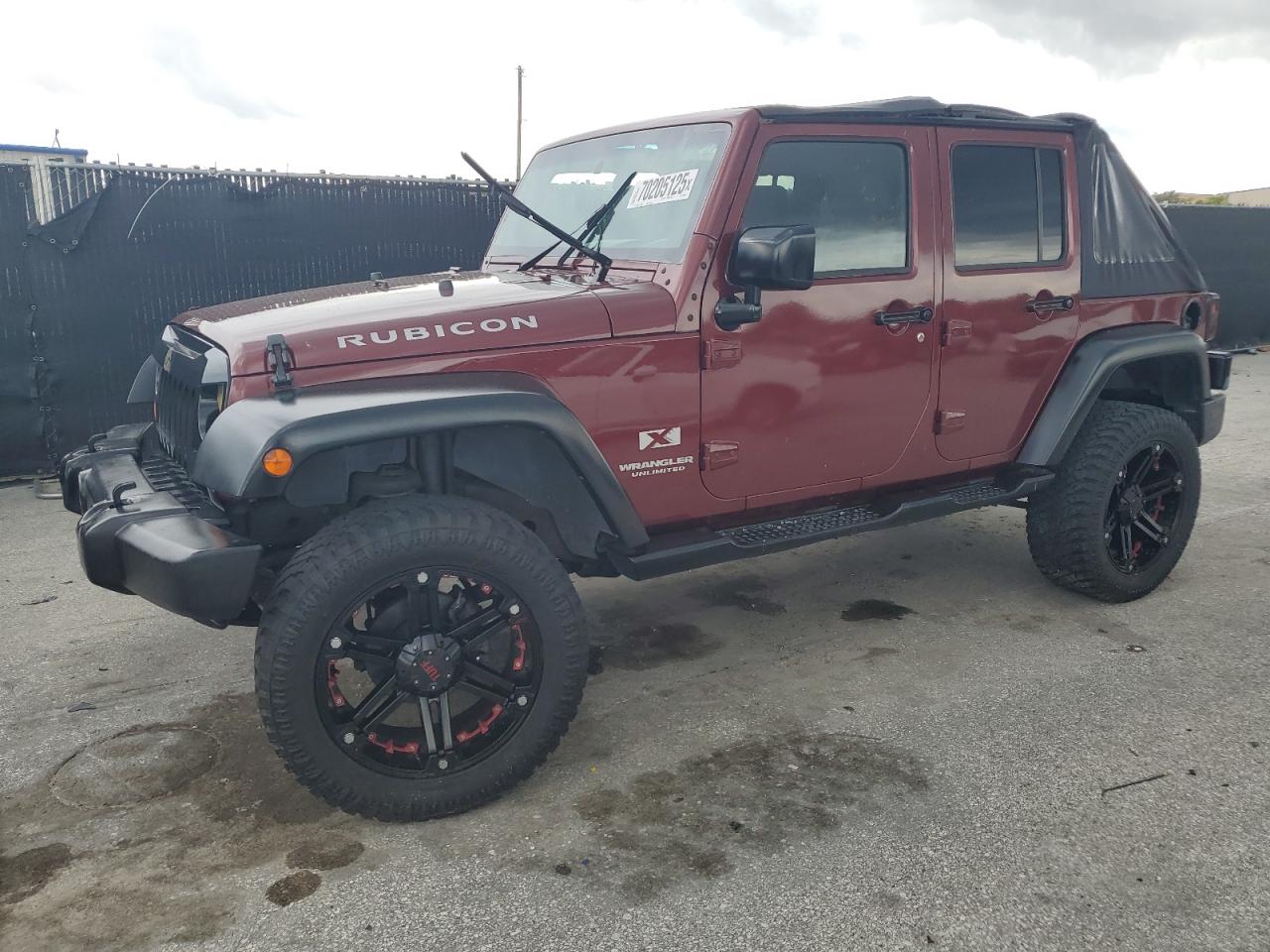 2007 Jeep Wrangler X