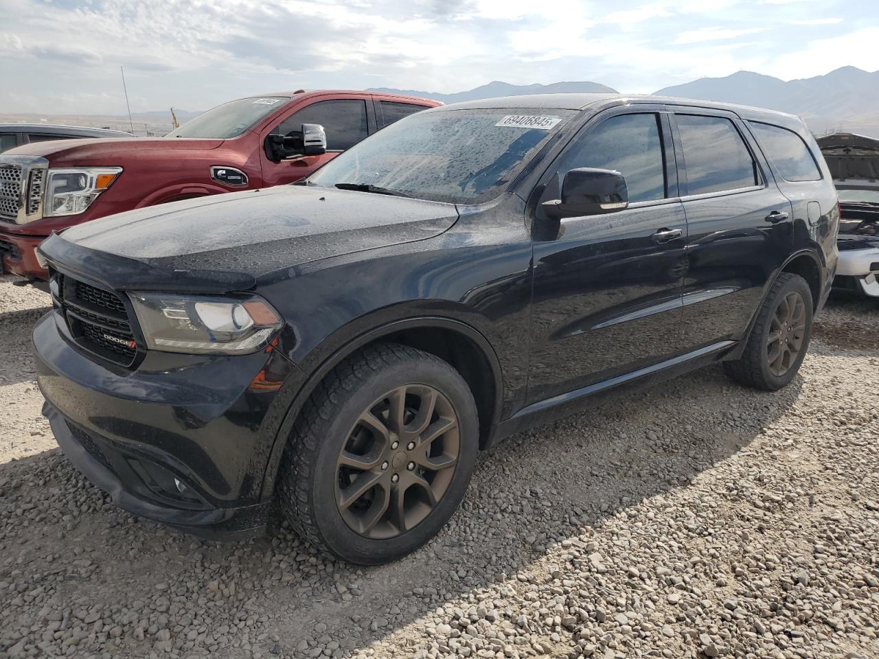 2017 Dodge Durango gt GT
