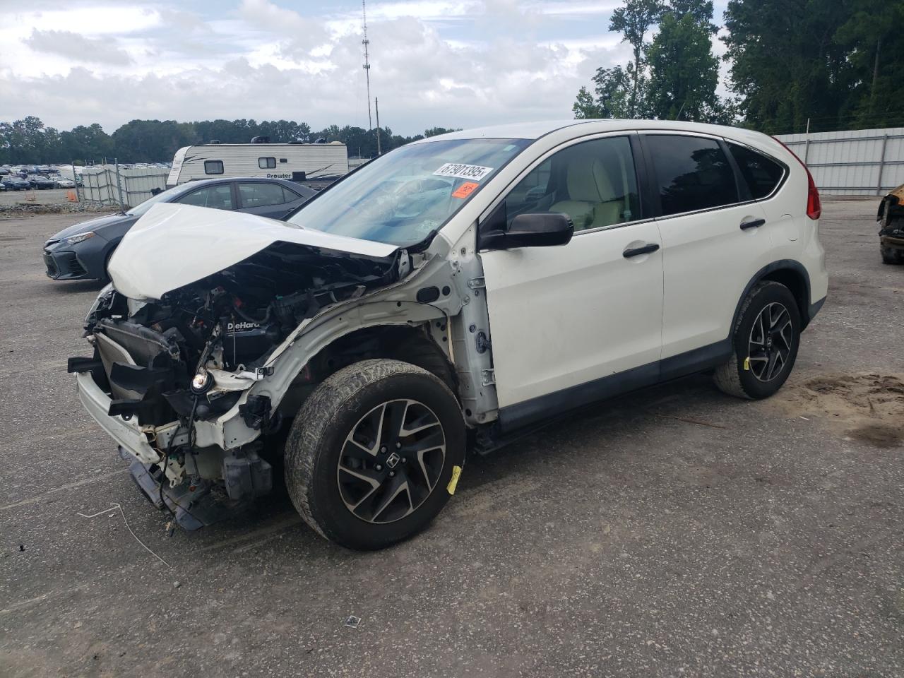 2016 Honda Cr-v se SE