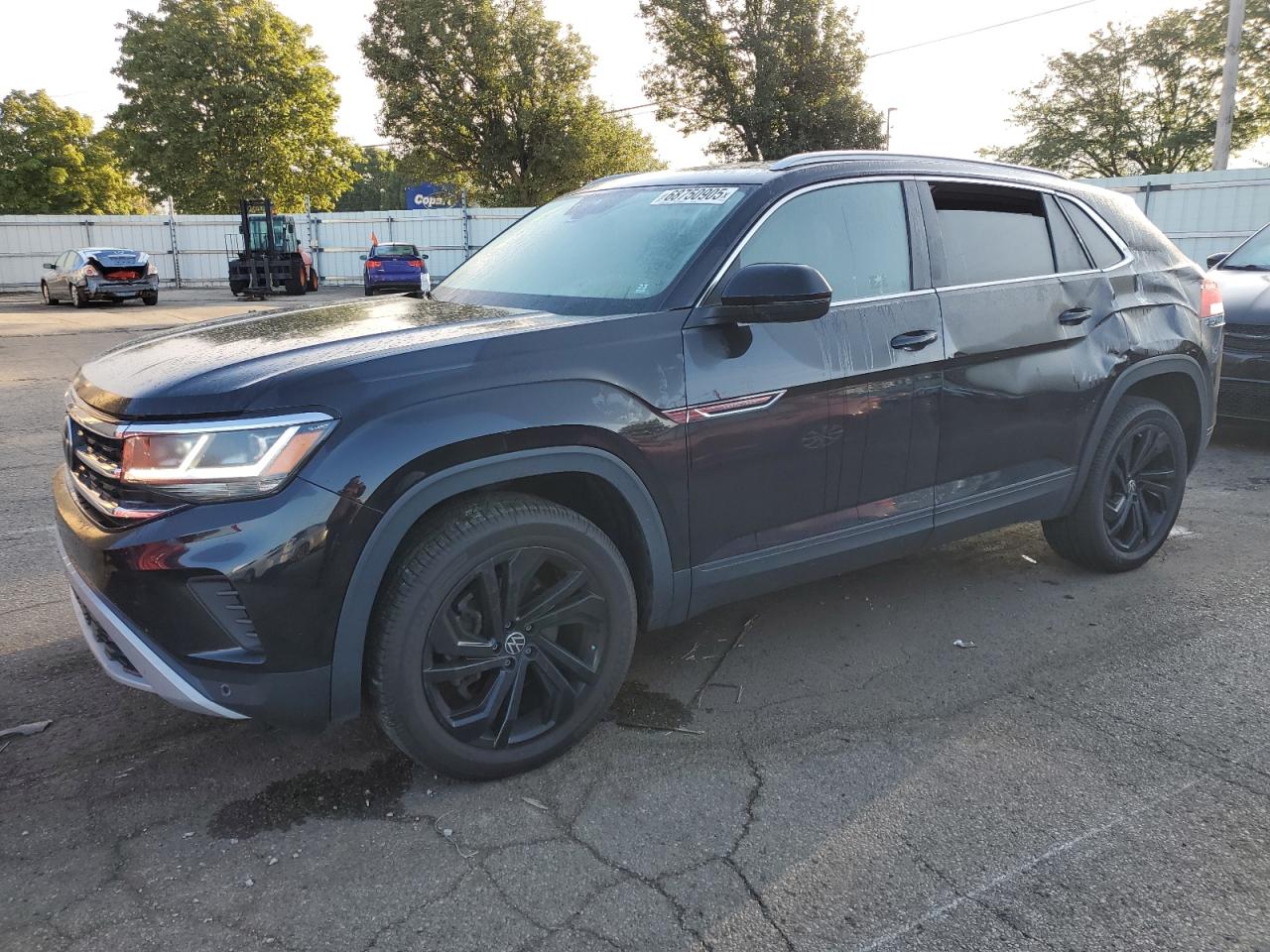 2020 Volkswagen Atlas cros SEL