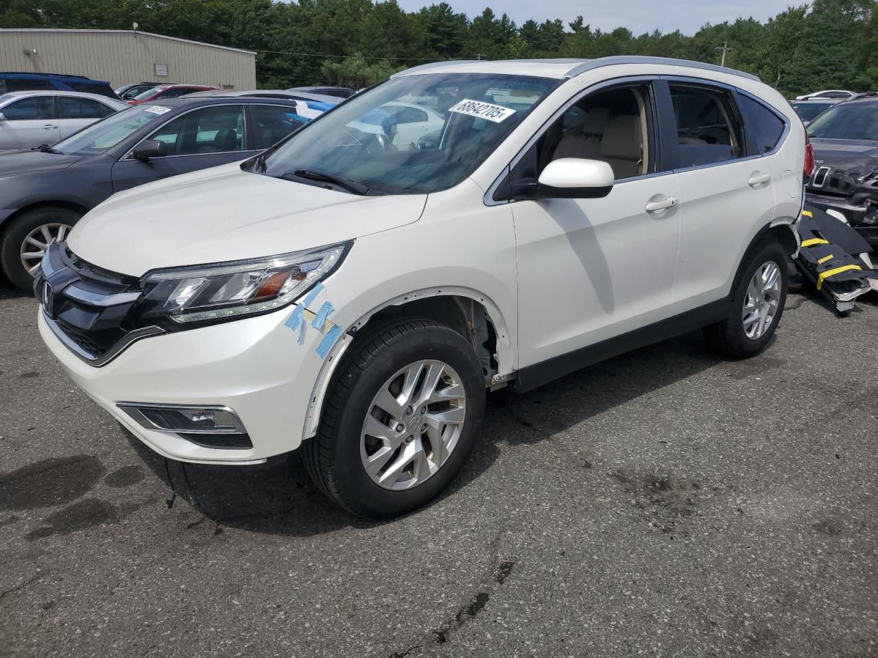 2015 Honda Cr-v exl EXL