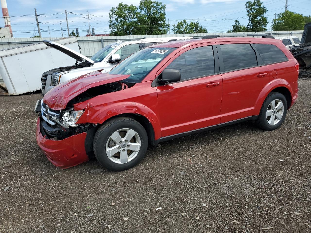 2018 Dodge Journey se SE