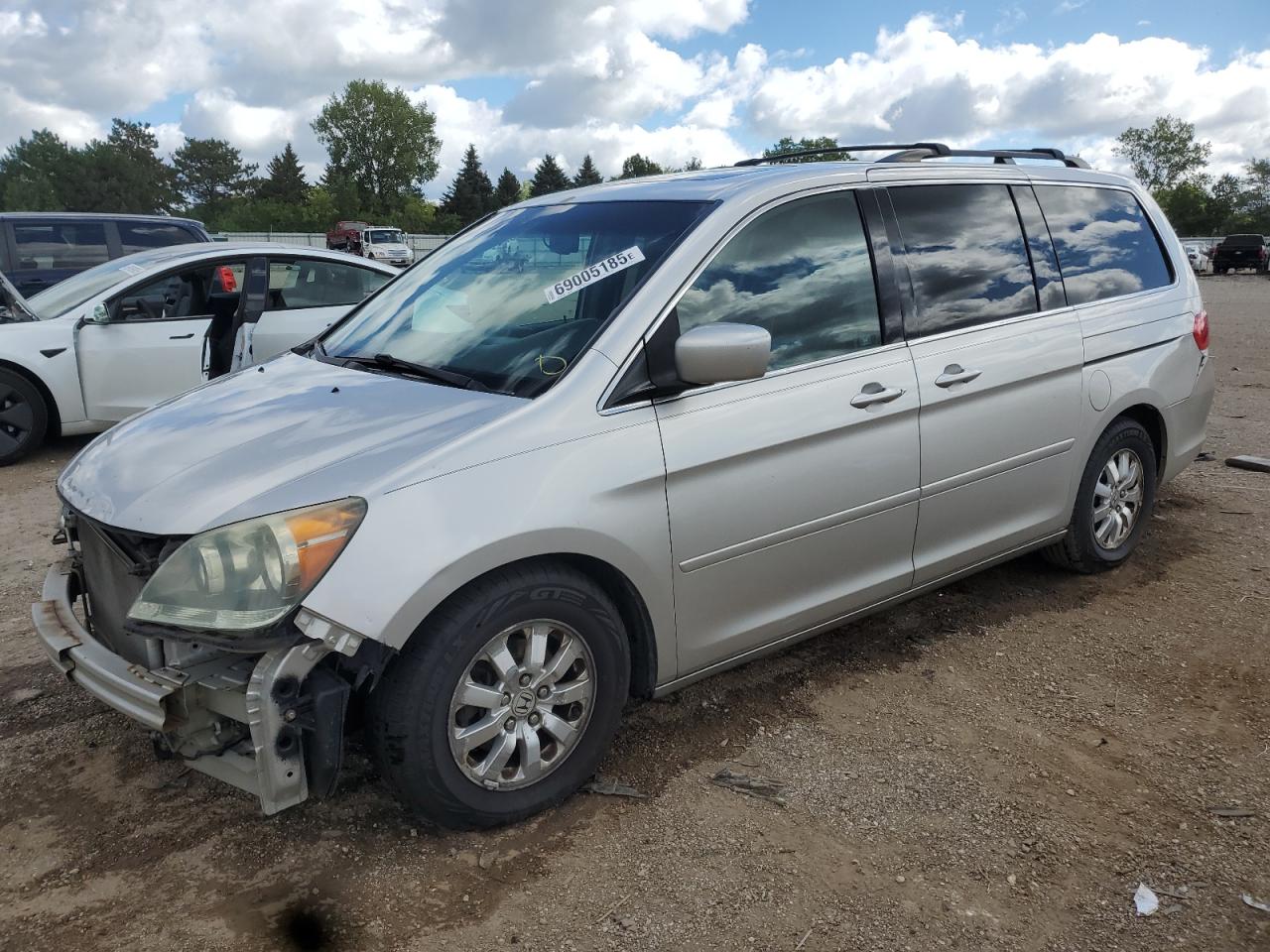 2008 Honda Odyssey ex EXL