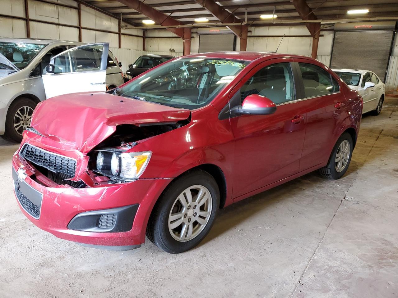 2015 Chevrolet Sonic lt LT
