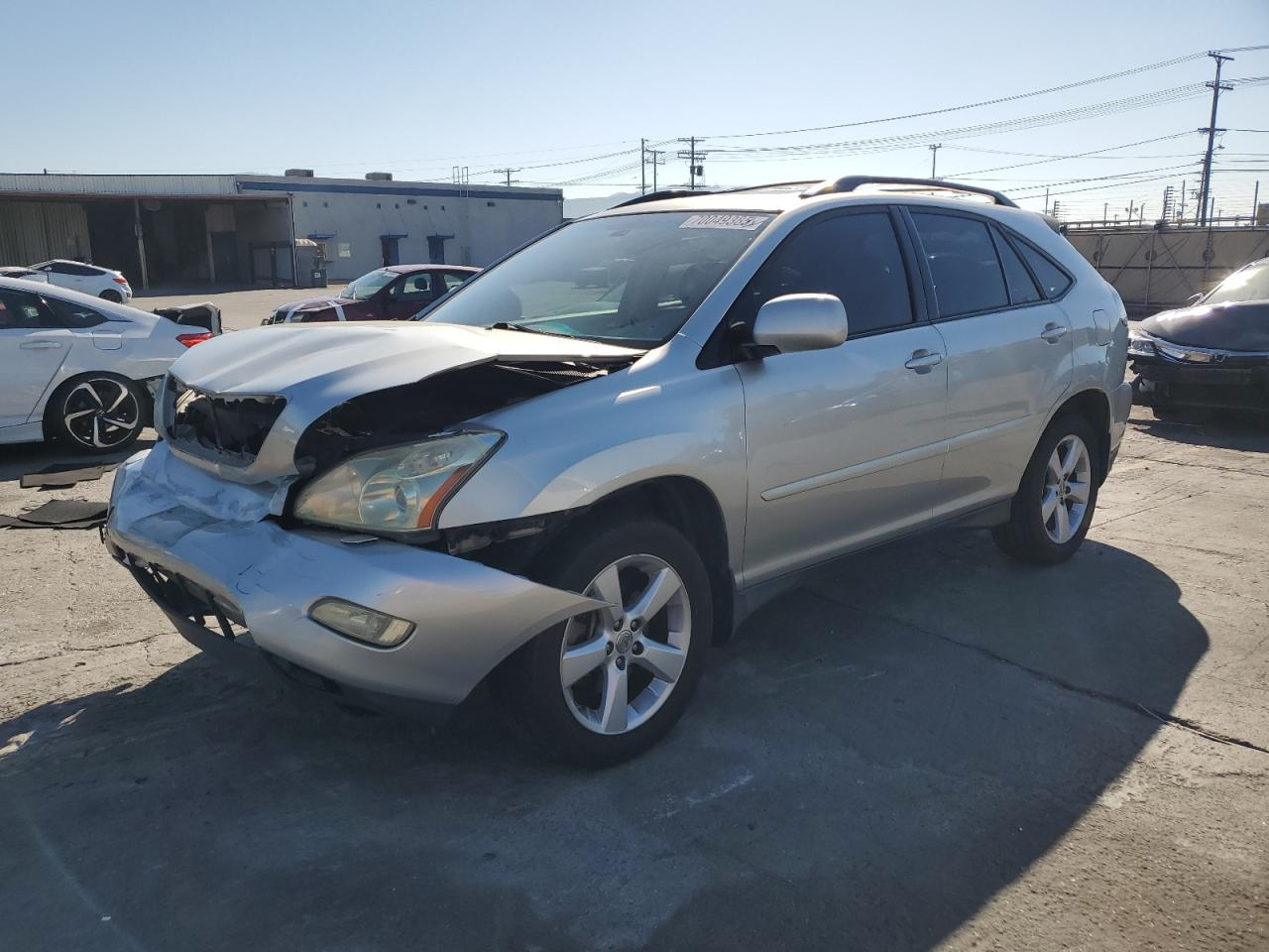 2007 Lexus Rx 350 350