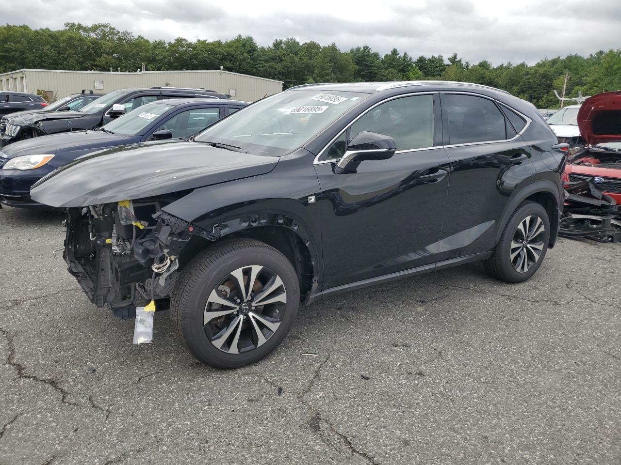 2021 Lexus Nx 300 bas 300 BASE
