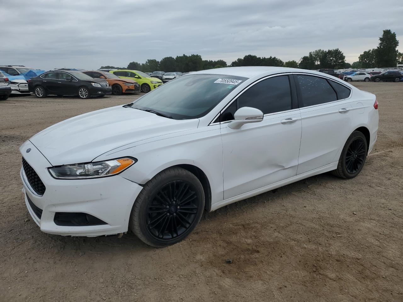 2016 Ford Fusion se SE