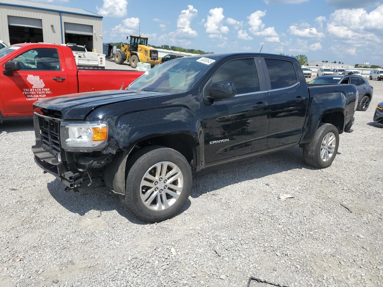 2017 Gmc Canyon slt SLT