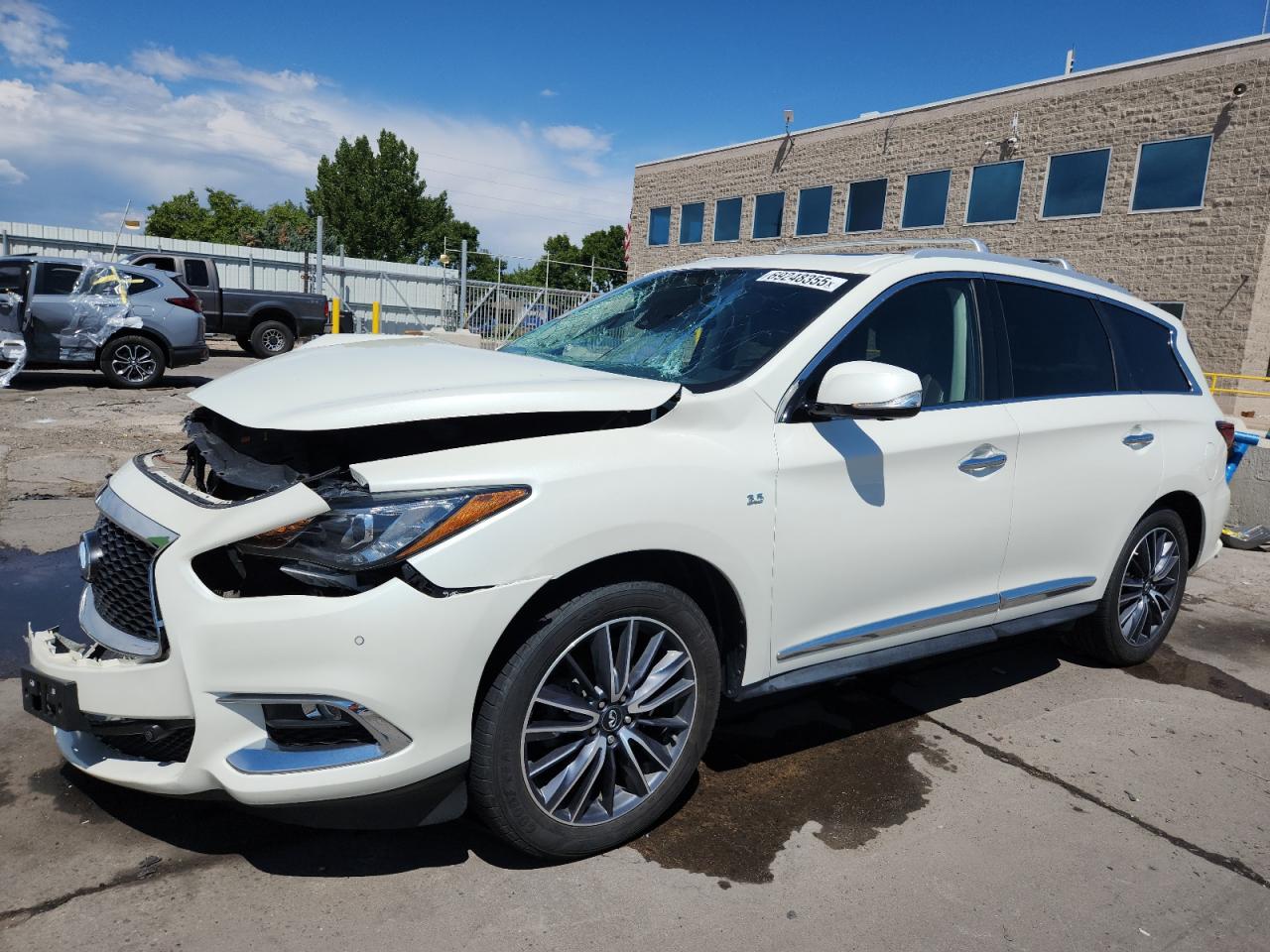 2017 Infiniti Qx60