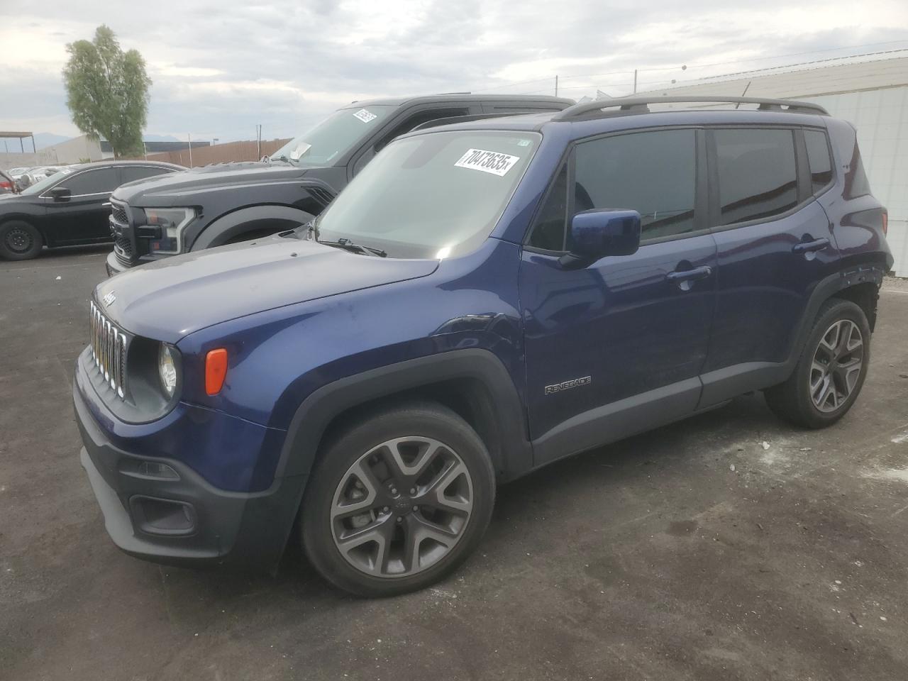 2017 Jeep Renegade l LATITUDE