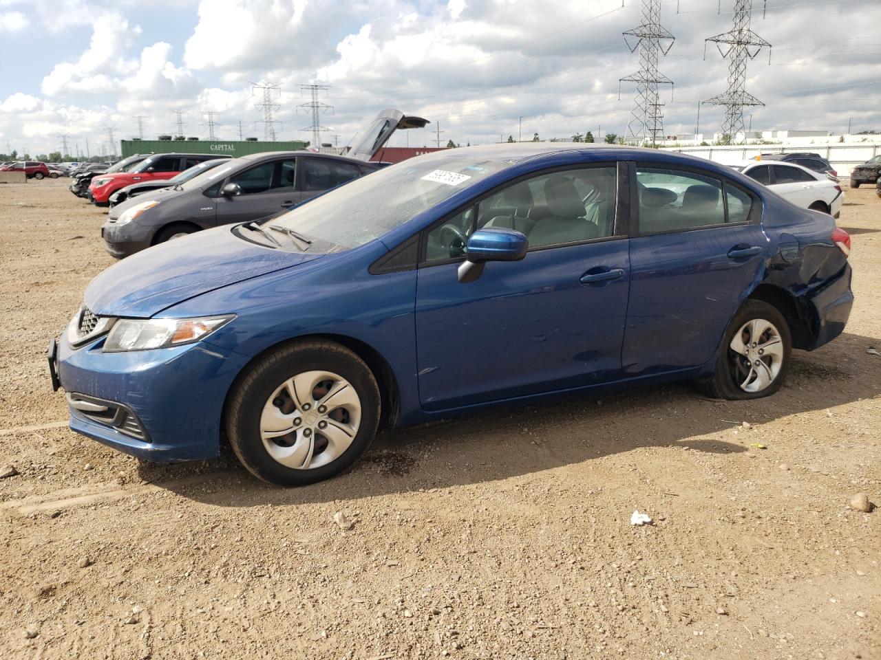 2015 Honda Civic lx LX