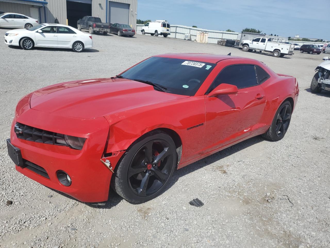 2012 Chevrolet Camaro lt LT