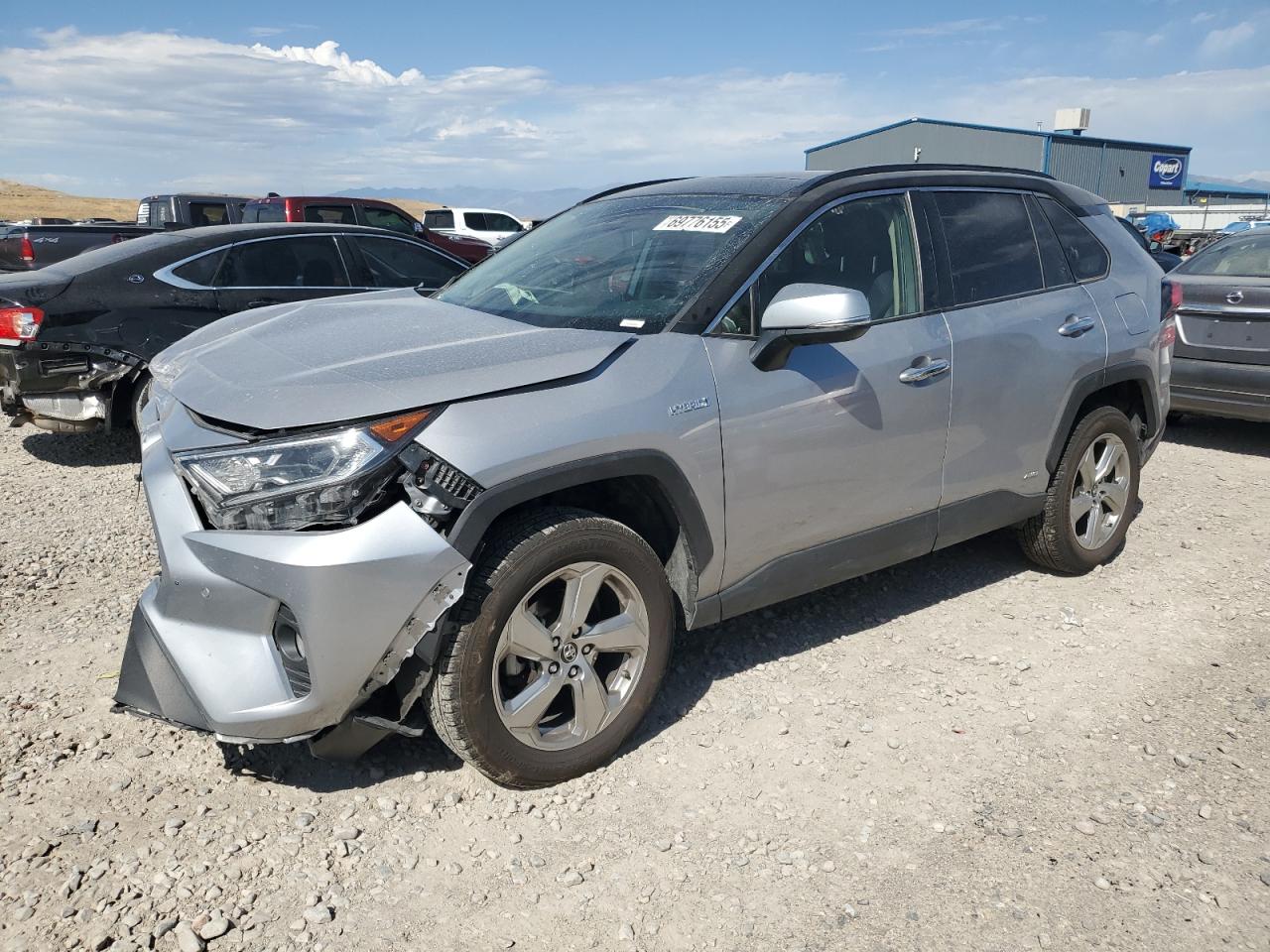 2019 Toyota Rav4 limit LIMITED