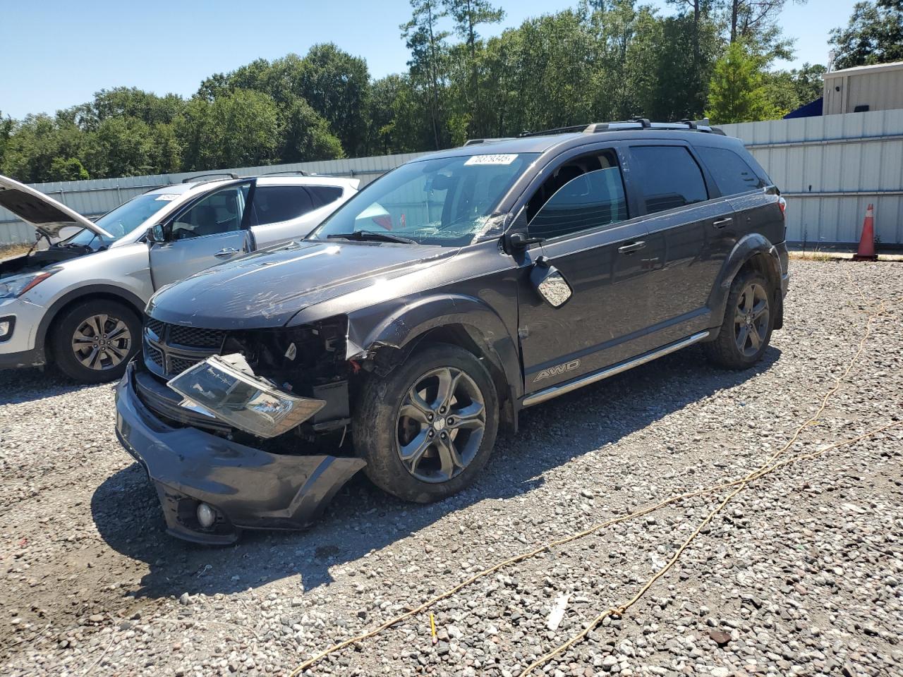 2017 Dodge Journey cr CROSSROAD