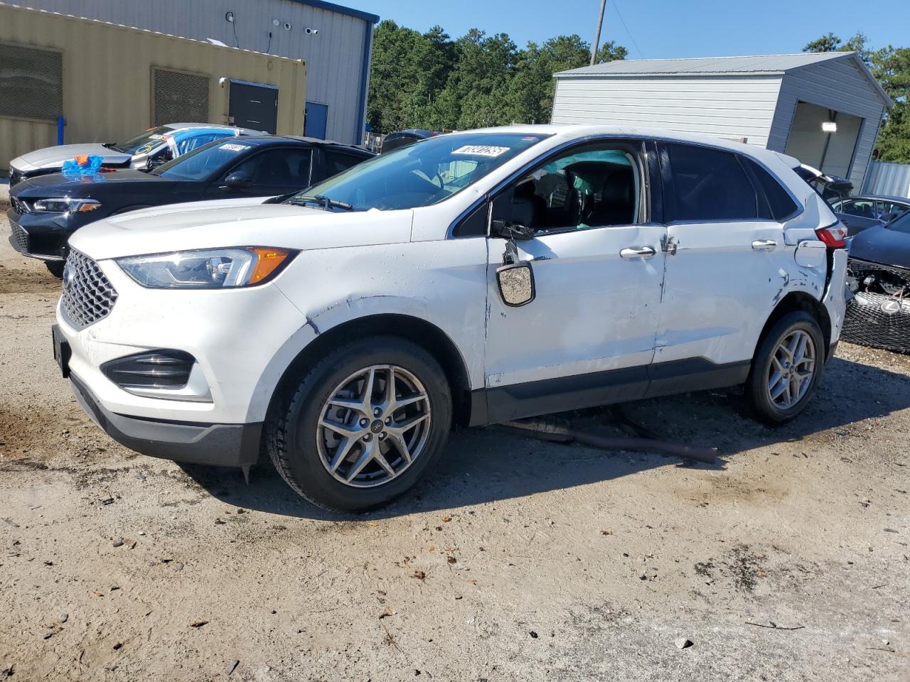 2024 Ford Edge sel SEL