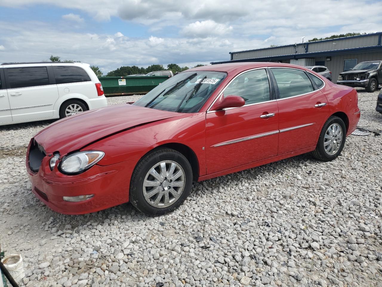 2008 Buick Lacrosse Cxl
