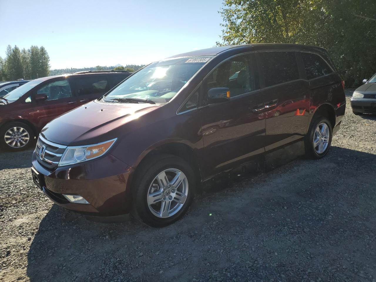 Hond Odyssey touring