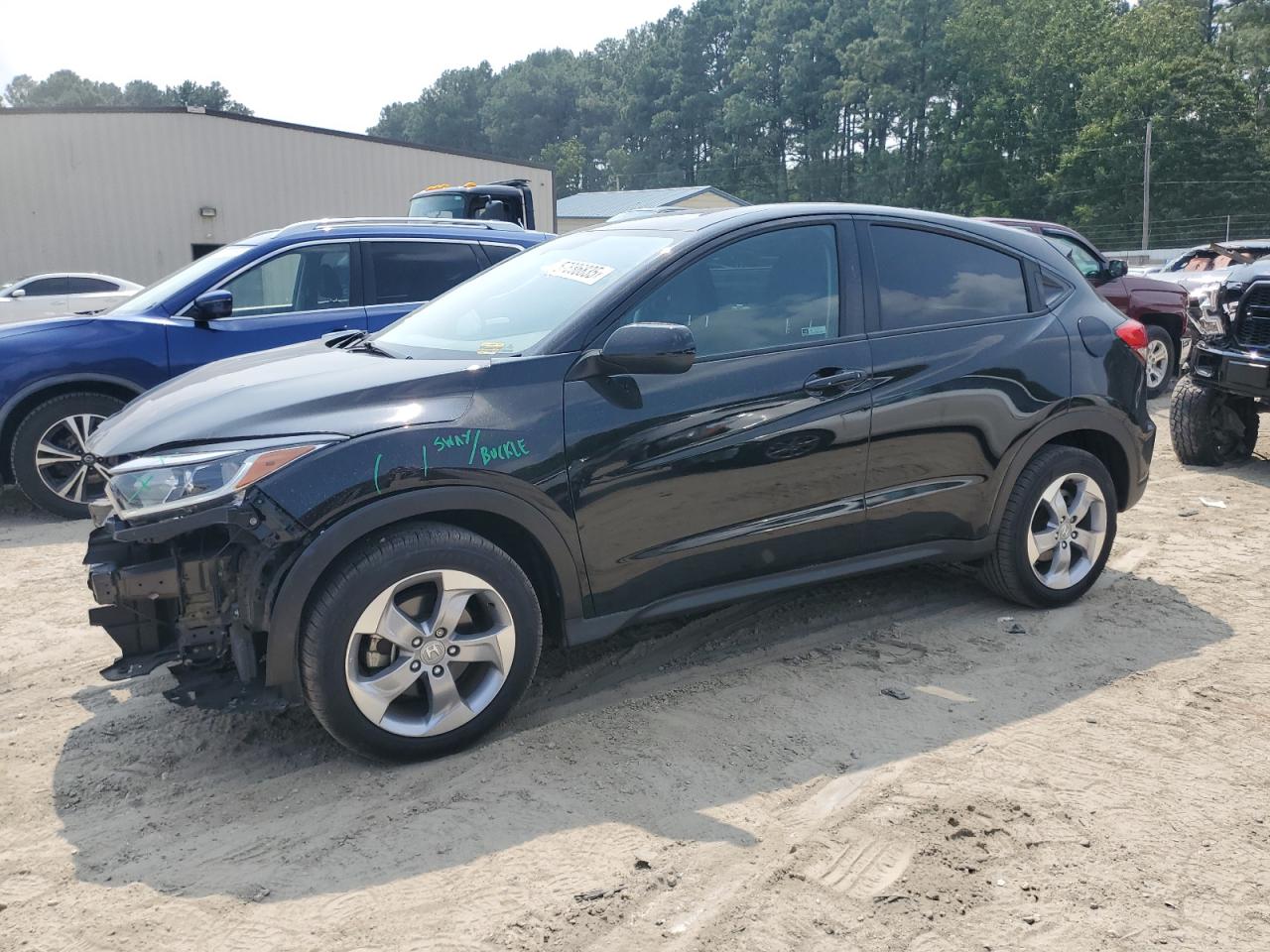 2021 Honda Hr-v lx LX