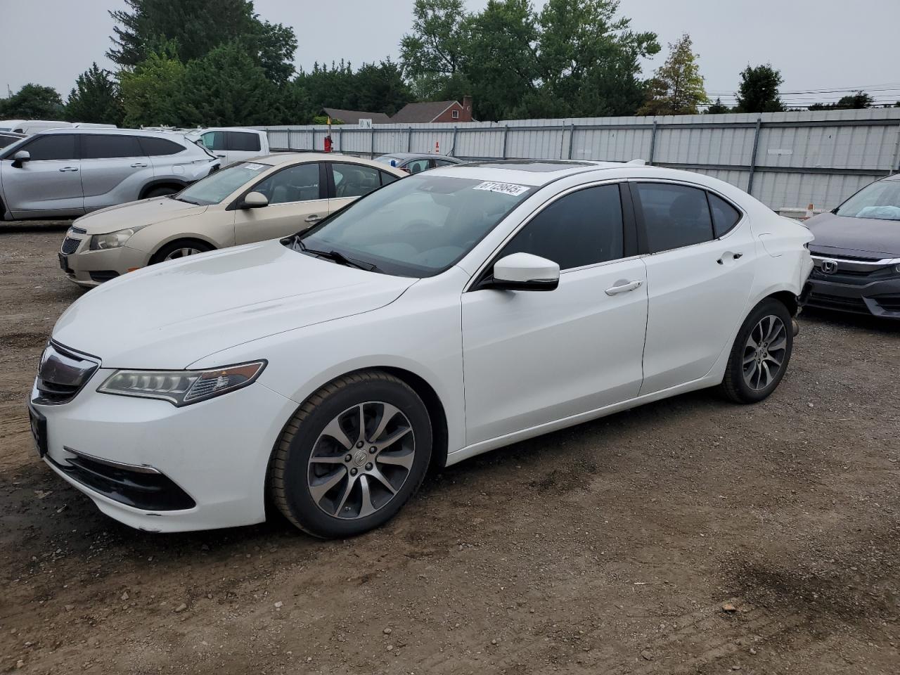 2017 Acura Tlx tech TECH