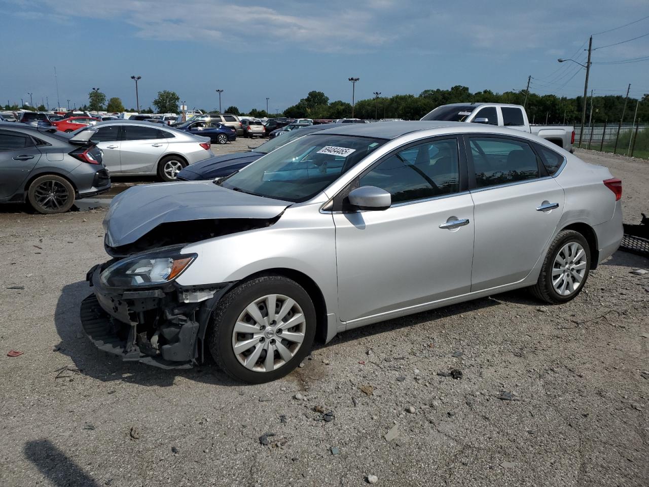 2019 Nissan Sentra s S