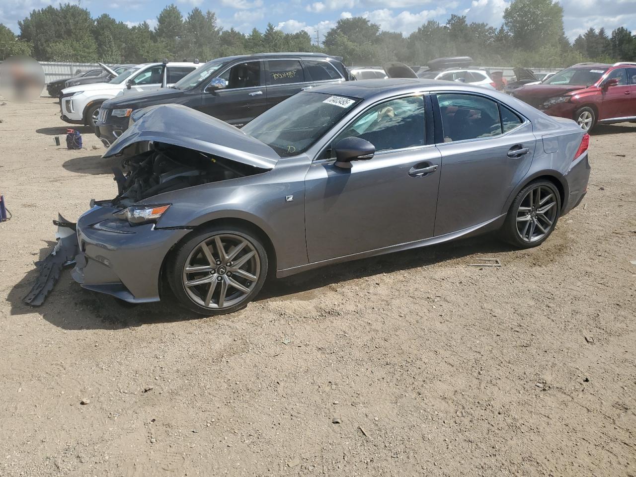 2015 Lexus Is 350 350