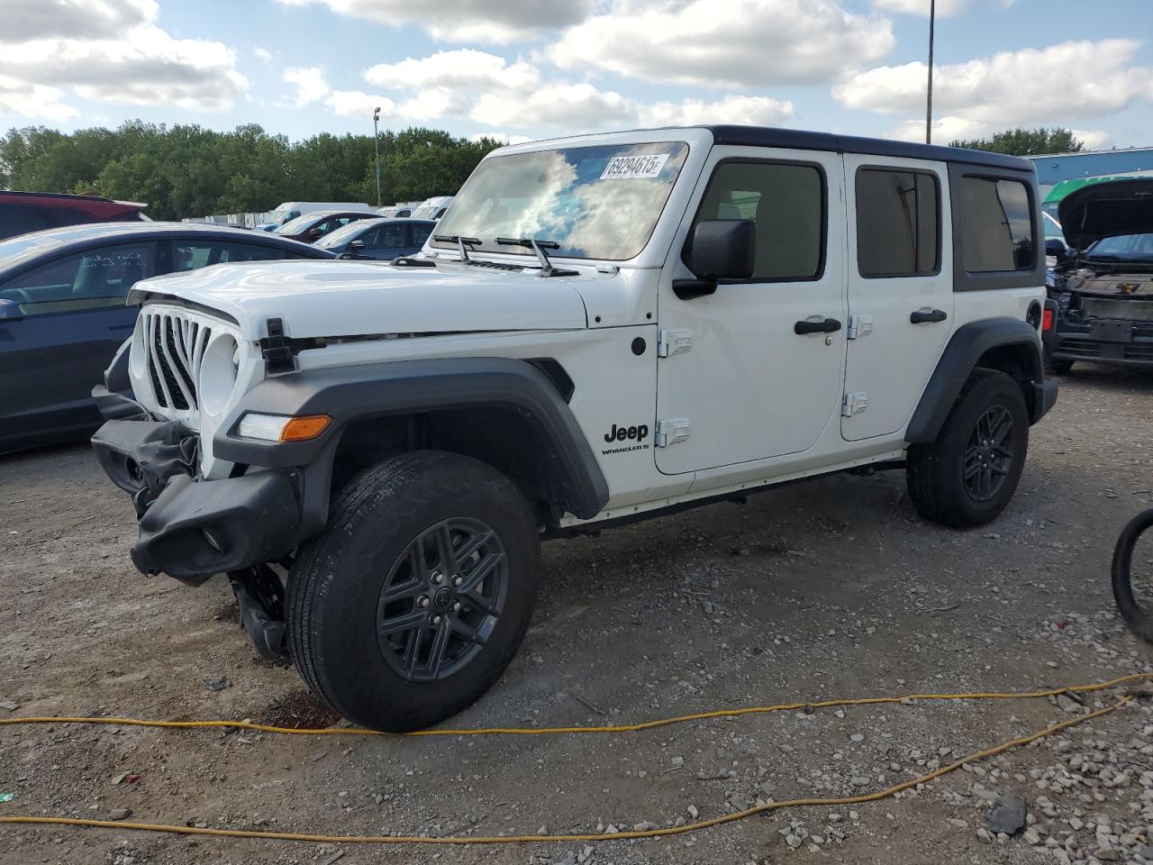2024 Jeep Wrangler sport SPORT