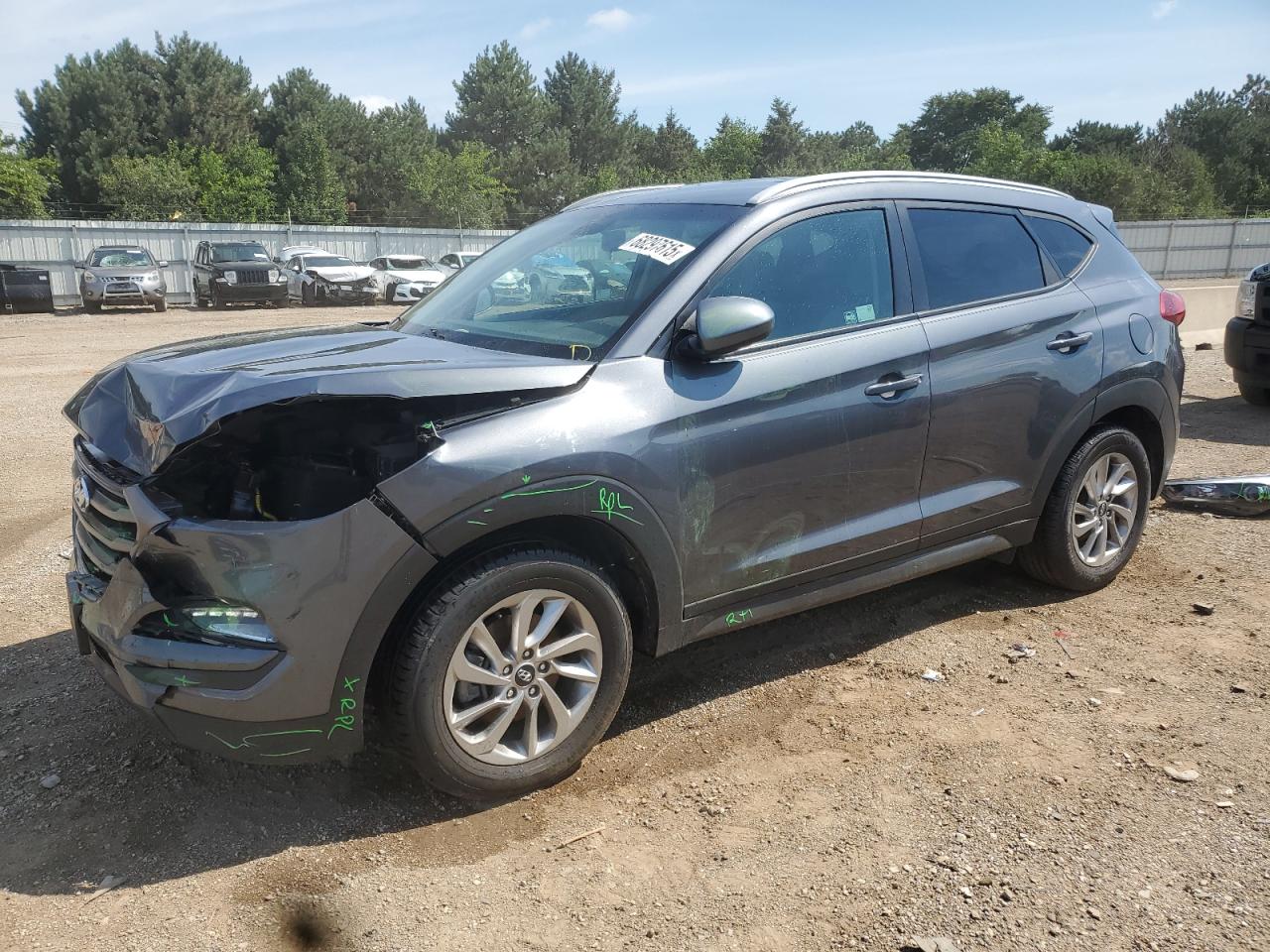 2016 Hyundai Tucson lim LIMITED